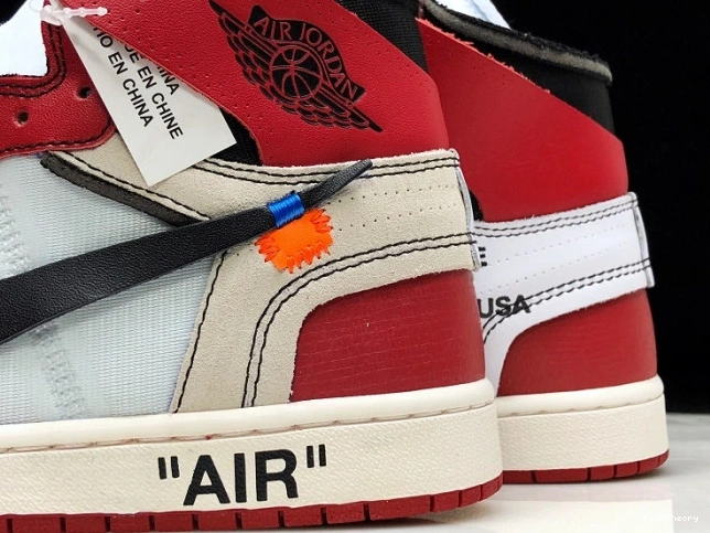 Kicktheory The 1 Air Retro Off-White AA3834-101 Ten Chicago Jordan 0801